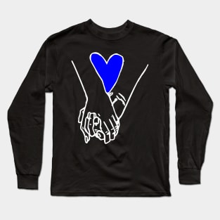 hold hands Long Sleeve T-Shirt